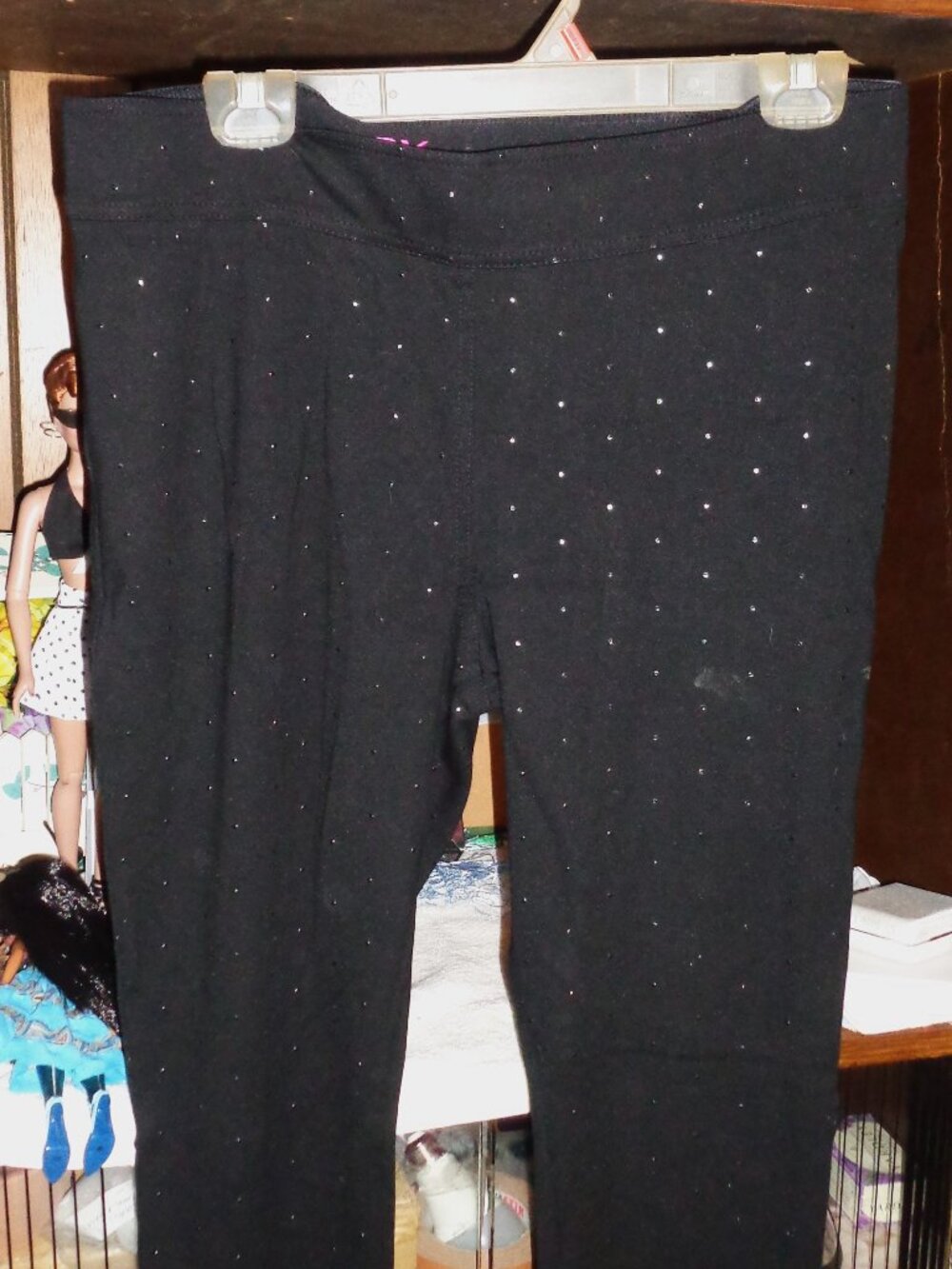 EXCELLENT ADX SLIMS STRETCH LEGGINGS-SZ LARGE-